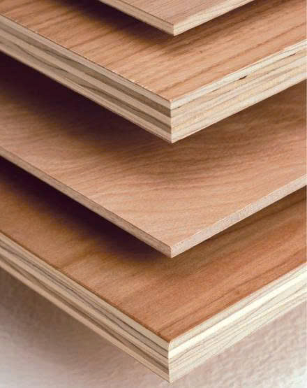 Ván Plywood phủ Laminate